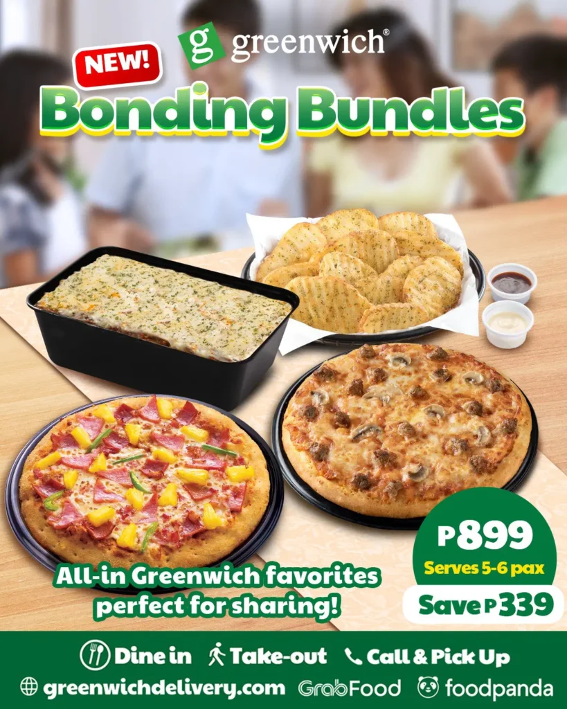 GREENWICH BONDING BUNDLES PRICES-philippinesmenu.