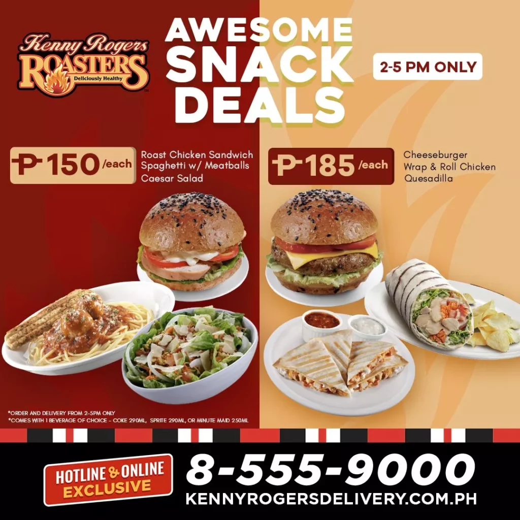 KENNY ROGERS AWESOME SNACK DEALS PRICES-philippinesmenu.