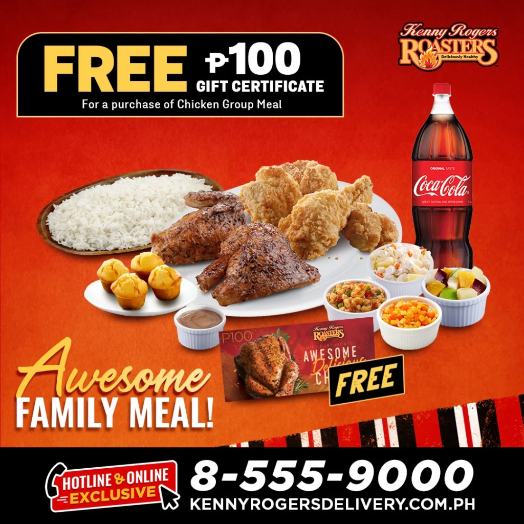 KENNY ROGERS GROUP MEALS PRICES-philippinesmenu.
