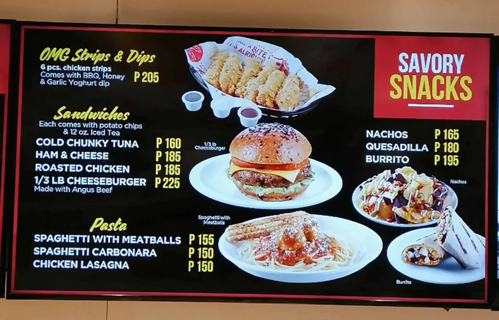 KENNY ROGGERS SANDWICHES MENU WITH PRICES-philippinesmenu.