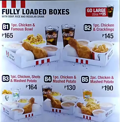 KFC FULLY LOADED MEALS PRICES-philippinesmenu.
