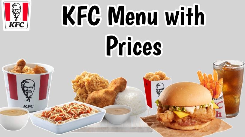 KFC Menu With Updated Prices Philippines 2023-philippinesmenu.