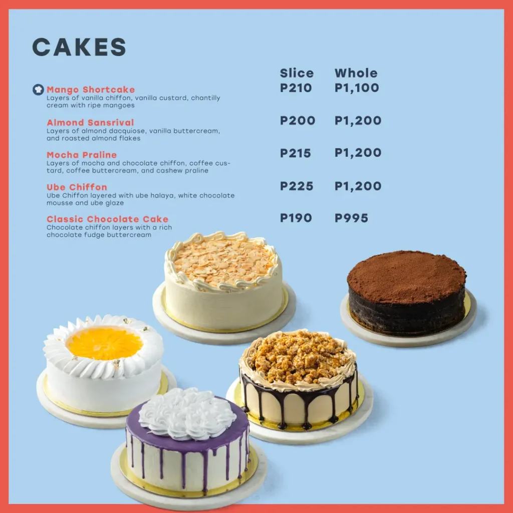 Scout’s Honor Menu With Updated Prices Philippines 2024
