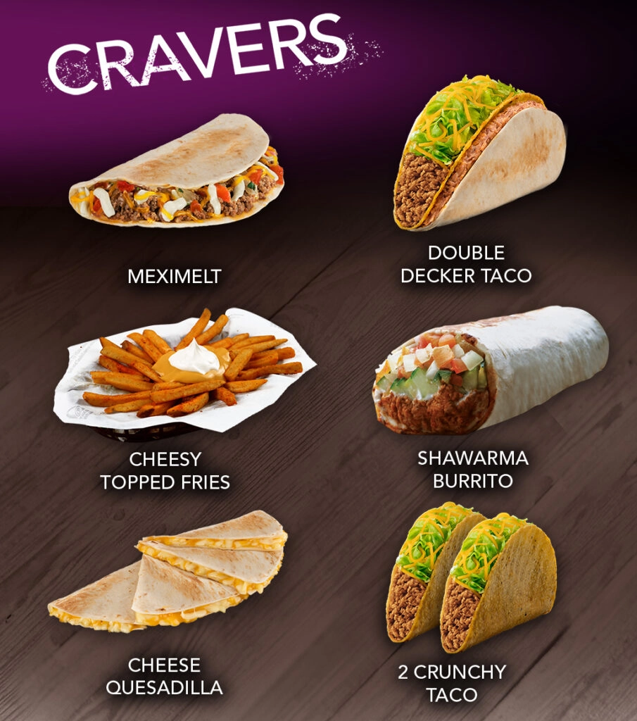 TACO BELL CRAVERS MENU WITH PRICES-philippinesmenu..