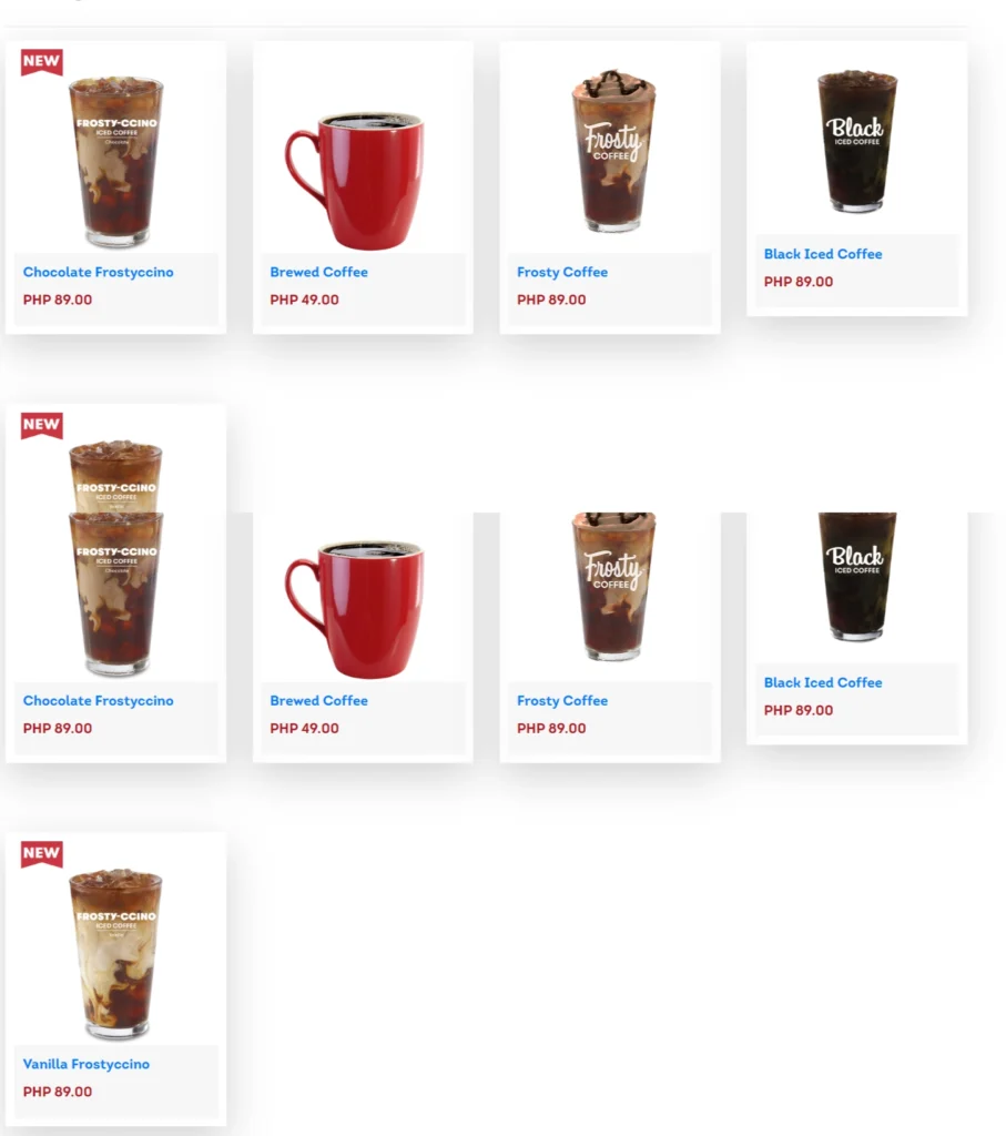 WENDY’S COFFEE PRICES-philippinesmenu.