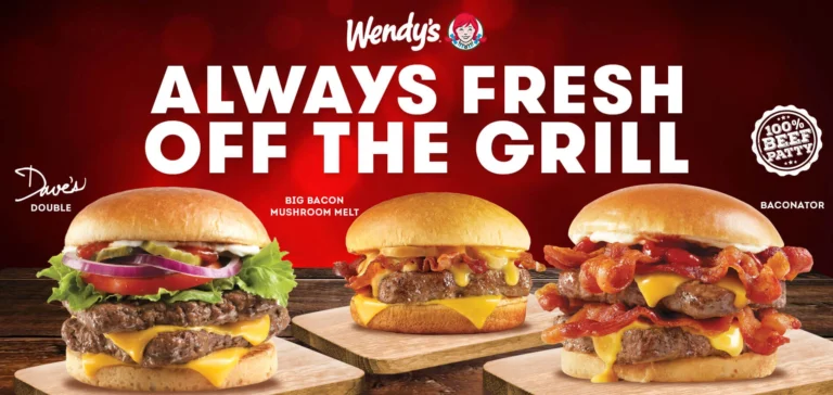 WENDY’S Menu With Updated Prices Philippines 2024