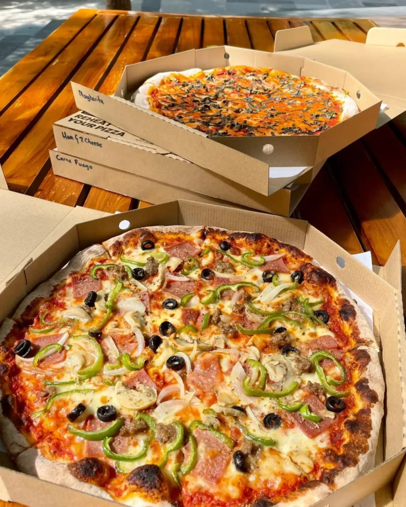 AMICI PIZZA MENU PRICES