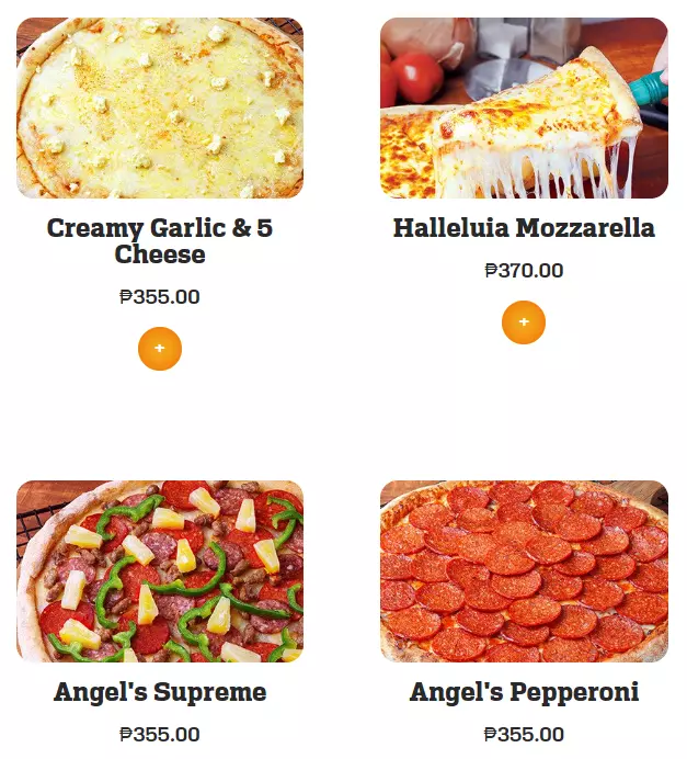 ANGEL’S PIZZA Menu With Updated Prices Philippines 2023