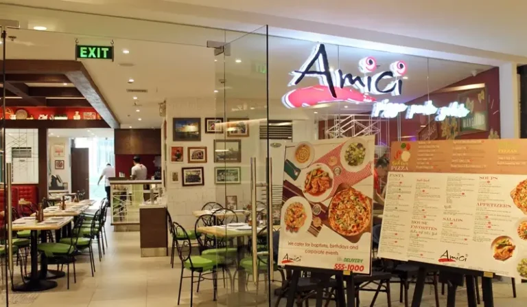 Amici Menu With Updated Prices Philippines 2024