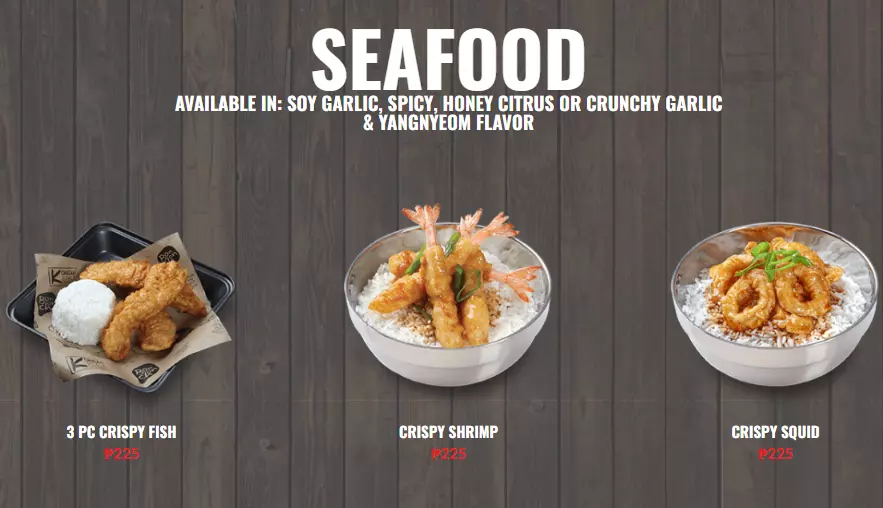 BONCHON SEAFOOD MEALS PRICES