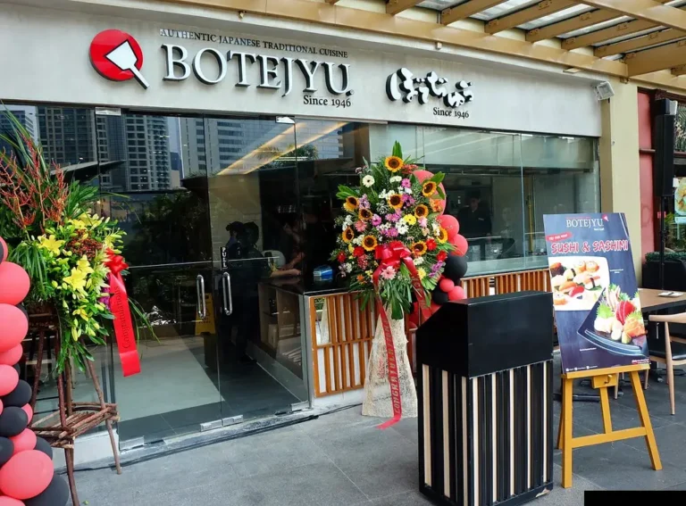 Botejyu Menu With Updated Prices Philippines 2024