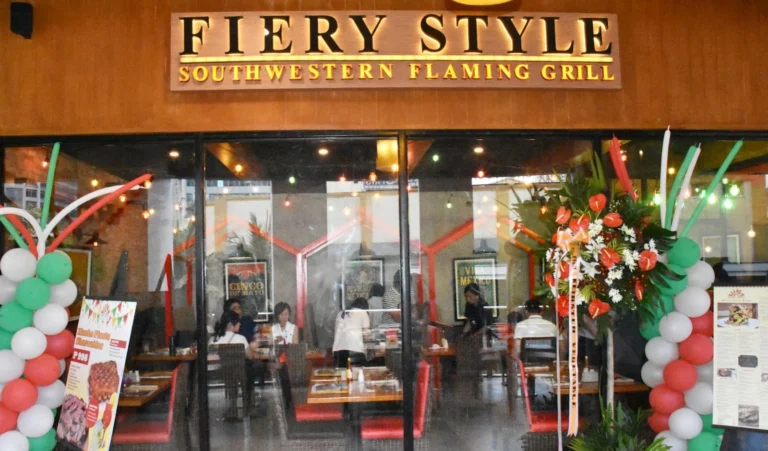 Fiery Style Menu With Updated Prices Philippines 2024