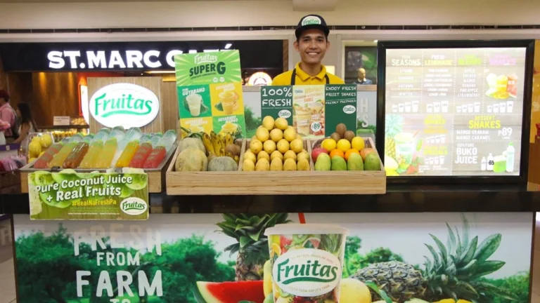 Fruitas Menu With Updated Prices Philippines 2024
