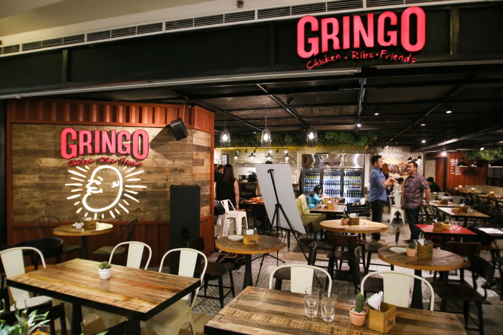 Gringo Menu With Updated Prices Philippines 2023