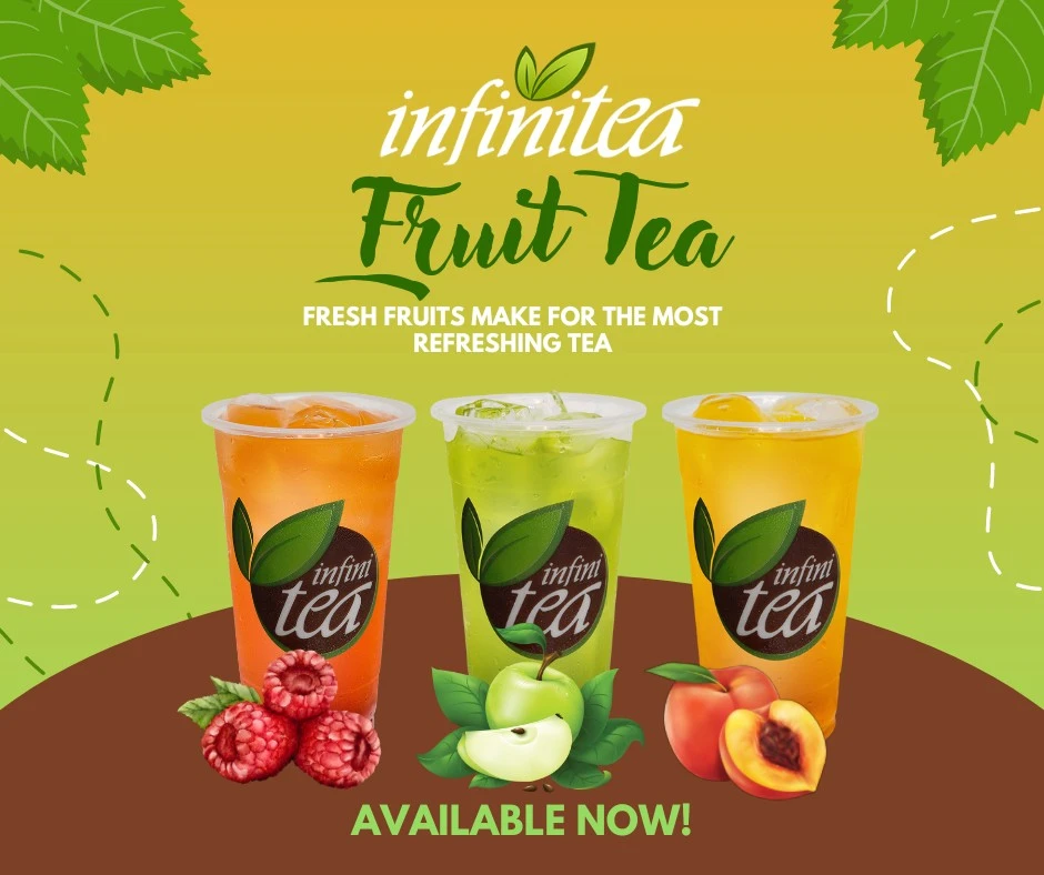 INFINITEA FRUIT TEA PRICES
