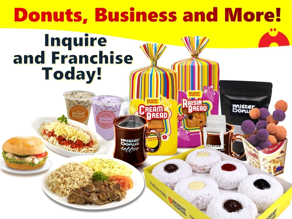 MISTER DONUT MENU RICE MEALS PRICES