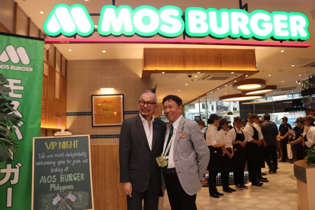 MOS Burger Menu With Updated Prices Philippines 2023