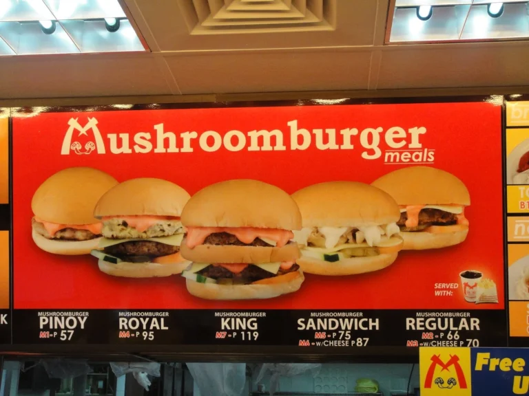 Mushroom Burger Menu With Updated Prices Philippines 2024