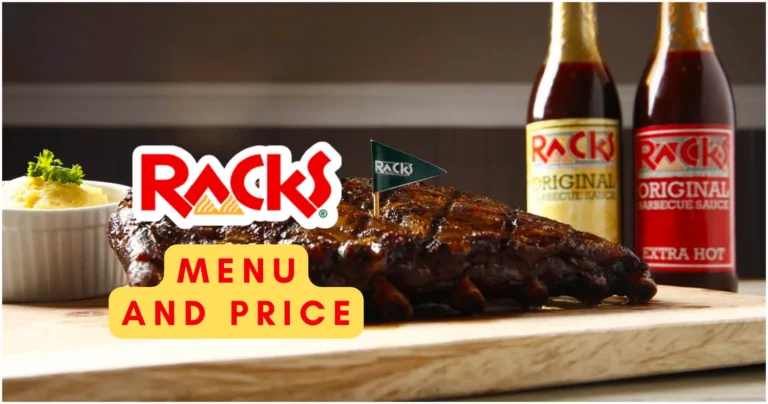 Racks Menu With Updated Prices Philippines 2024