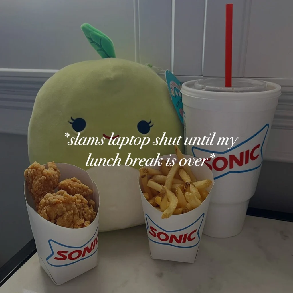 SONIC COMBOS PRICES
