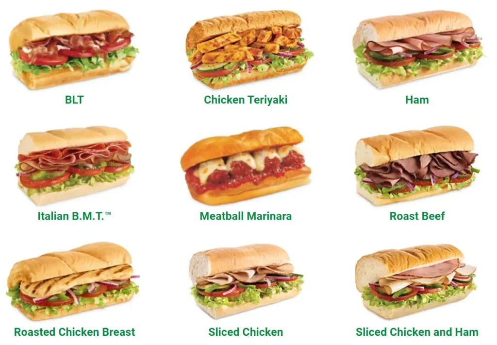 Subway Menu With Updated Prices Philippines 2023