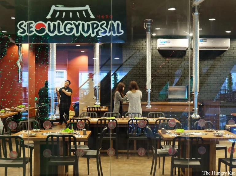 Seoulgyupsal Menu With Updated Prices Philippines 2024