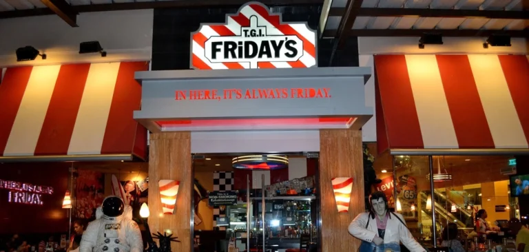 TGI Fridays Menu With Updated Prices Philippines 2024