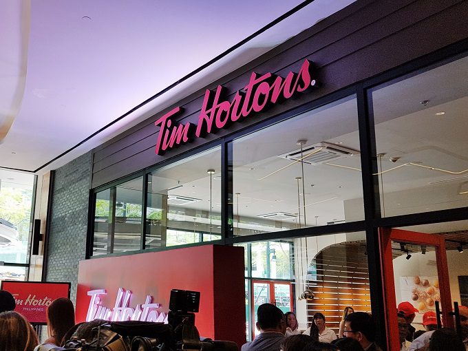 Tim Hortons Menu With Updated Prices Philippines 2024