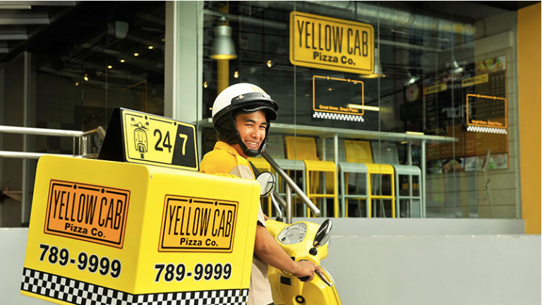 YELLOW CAB Menu With Updated Prices Philippines 2024