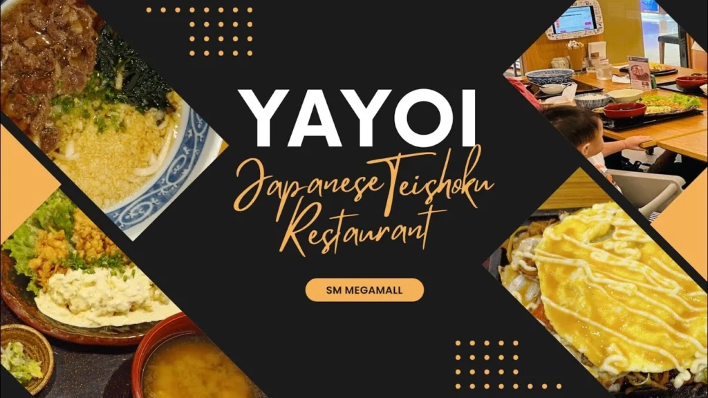 Yayoi Menu With Updated Prices Philippines 2023