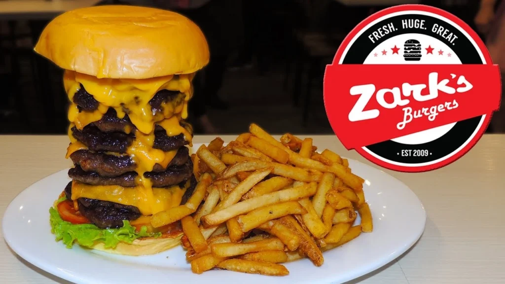 Zarks Burger Menu With Updated Prices Philippines 2023