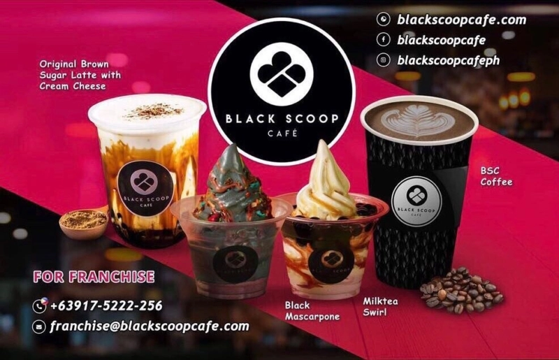 BLACK SCOOP Cafe