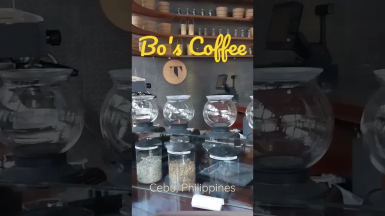 BO’S Coffee Menu With Updated Prices Philippines 2024