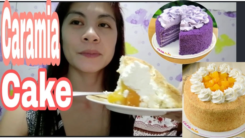 Caramia Cakes Menu With Updated Prices Philippines 2023