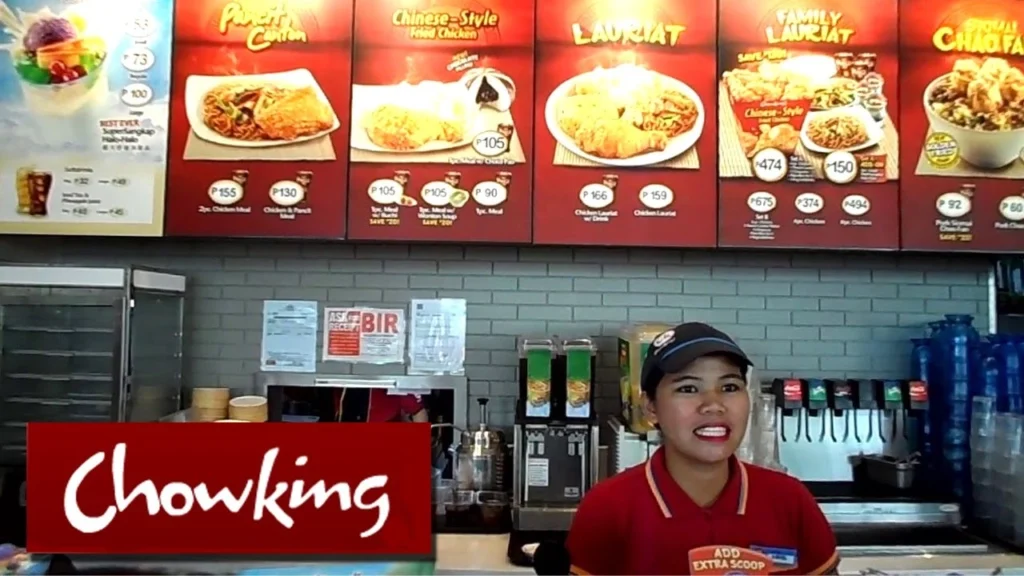 Chowking Menu With Updated Prices Philippines 2023
