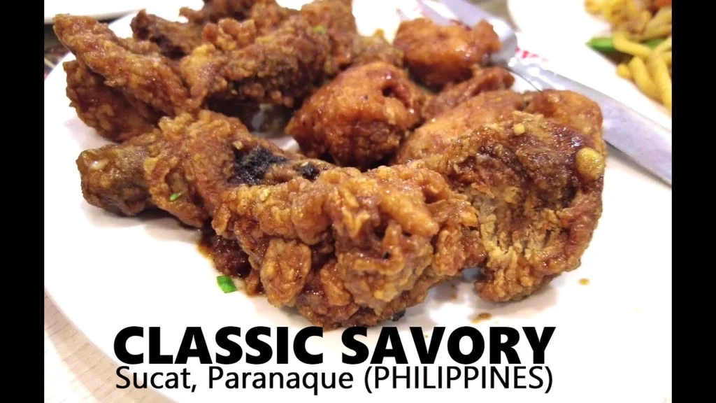 Classic Savory Menu With Updated Prices Philippines 2023