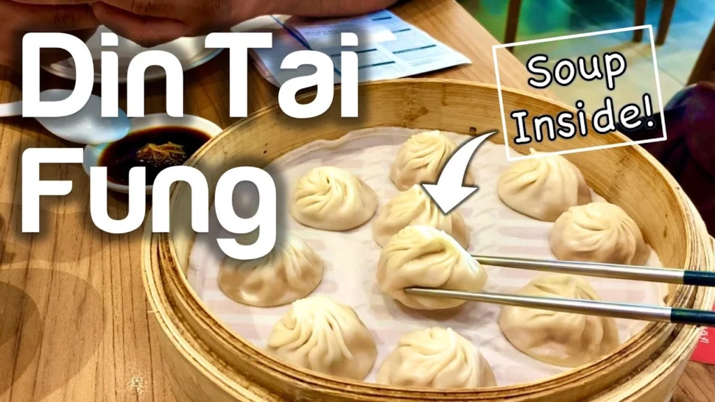 Din Tai Fung Menu With Updated Prices Philippines 2023