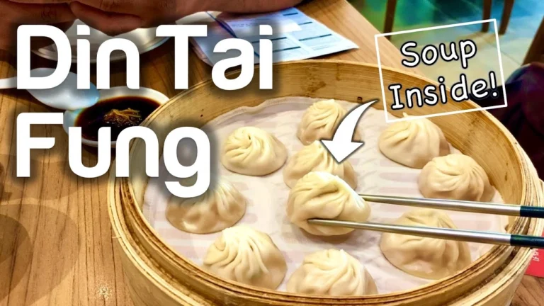 Din Tai Fung Menu With Updated Prices Philippines 2024