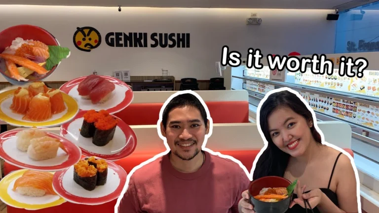 Genki Sushi Menu With Updated Prices Philippines 2024
