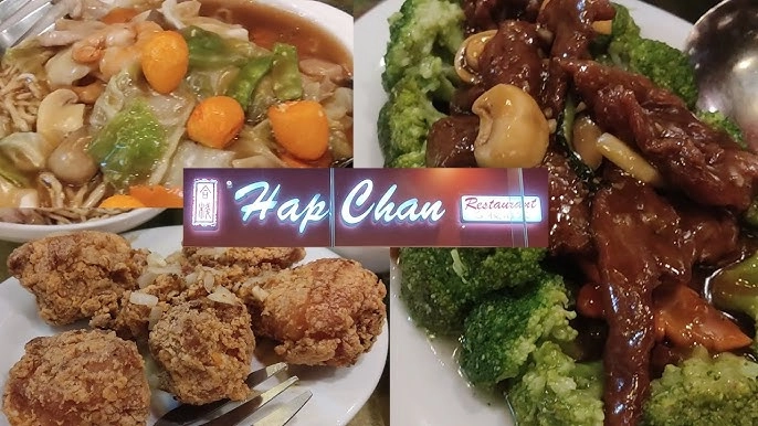 Hap Chan Menu With Updated Prices Philippines 2024