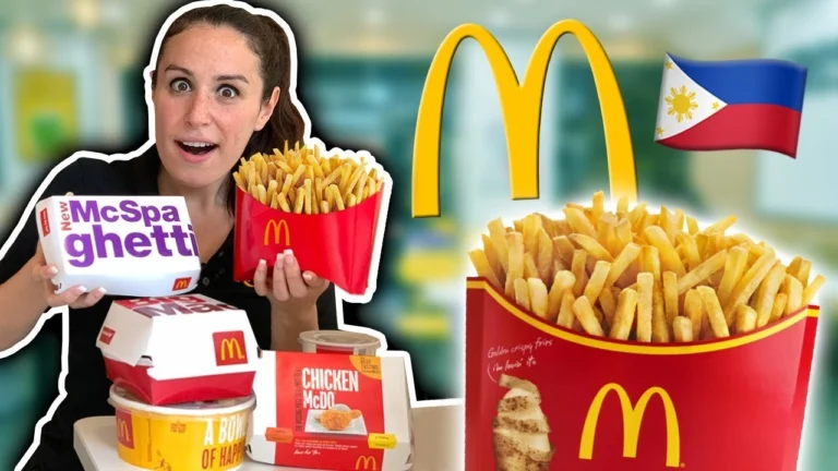 MCDONALD’S Menu With Updated Prices Philippines 2024