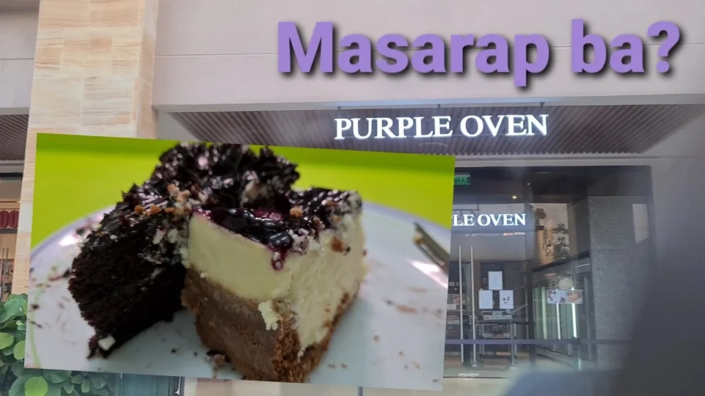 PURPLE OVEN Menu With Updated Prices Philippines 2023 