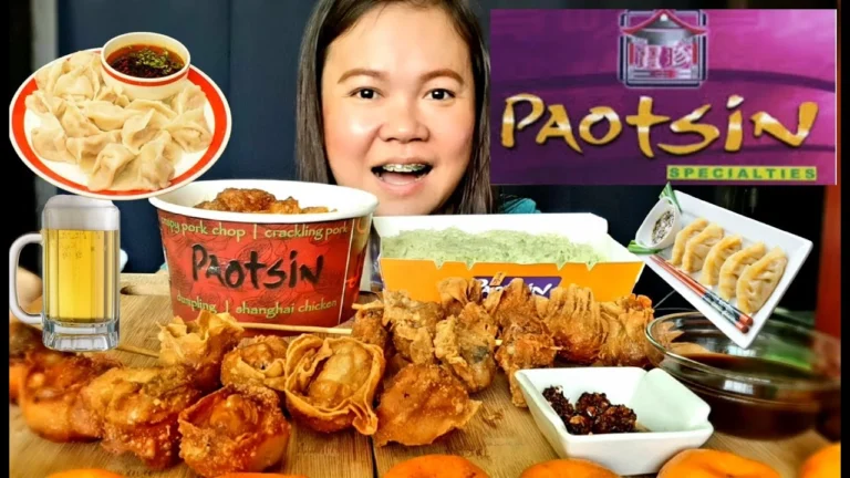 Paotsin Menu With Updated Prices Philippines 2024