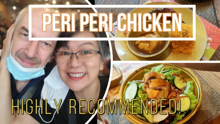 Peri Peri Chicken Menu With Updated Prices Philippines 2024