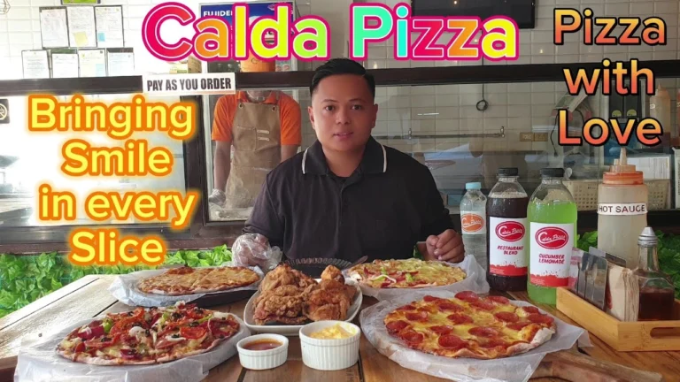 Calda Pizza Menu With Updated Prices Philippines 2024