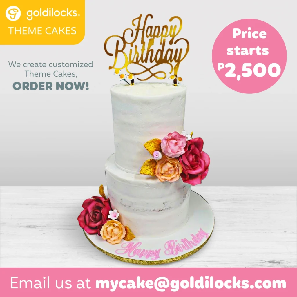 GOLDILOCKS PREMIUM CAKES 8 ROUND PRICES GOLDILOCKS GREETING CAKES – DUAL & TRIPLE 9 ROUND PRICES