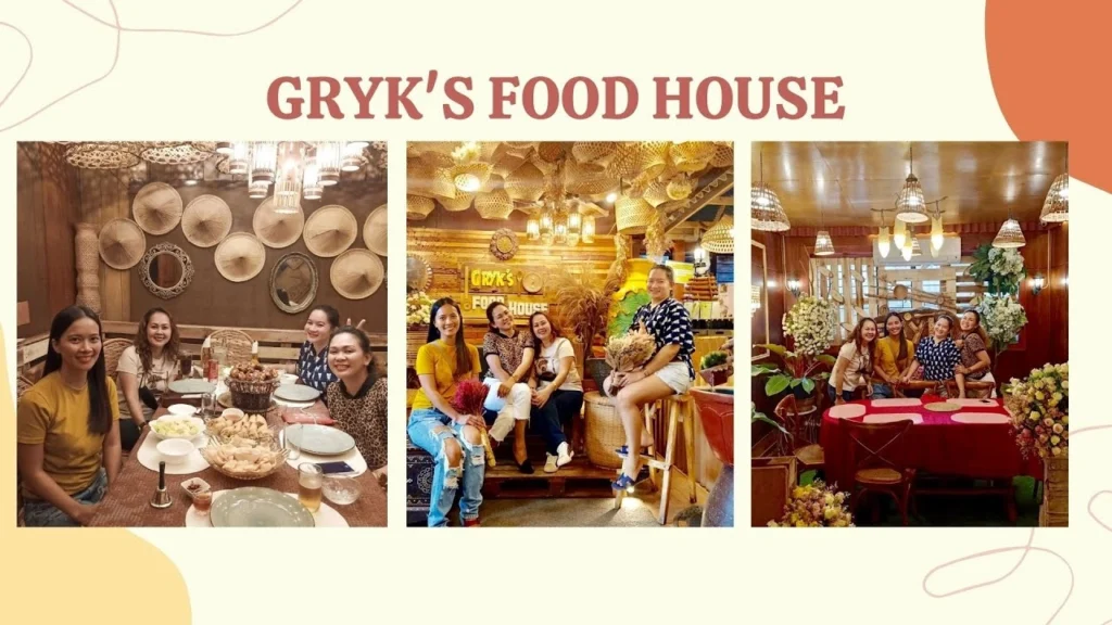 Gryk’s Food House Menu With Updated Prices Philippines 2023