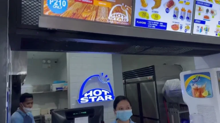 Hot Star Menu With Updated Prices Philippines 2024
