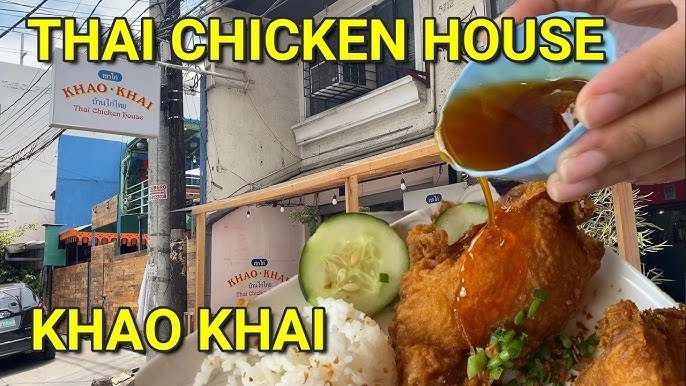 Khao Khai Menu With Updated Prices Philippines 2023