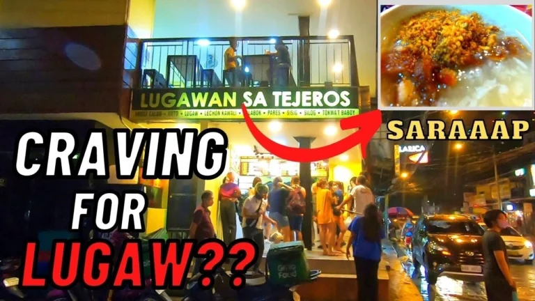Lugawan Sa Tejeros Menu With Updated Prices Philippines 2024